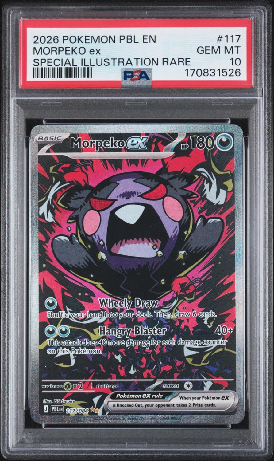 Morpeko Ex