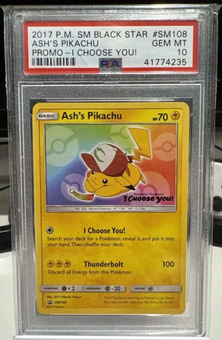 Ash'S Pikachu