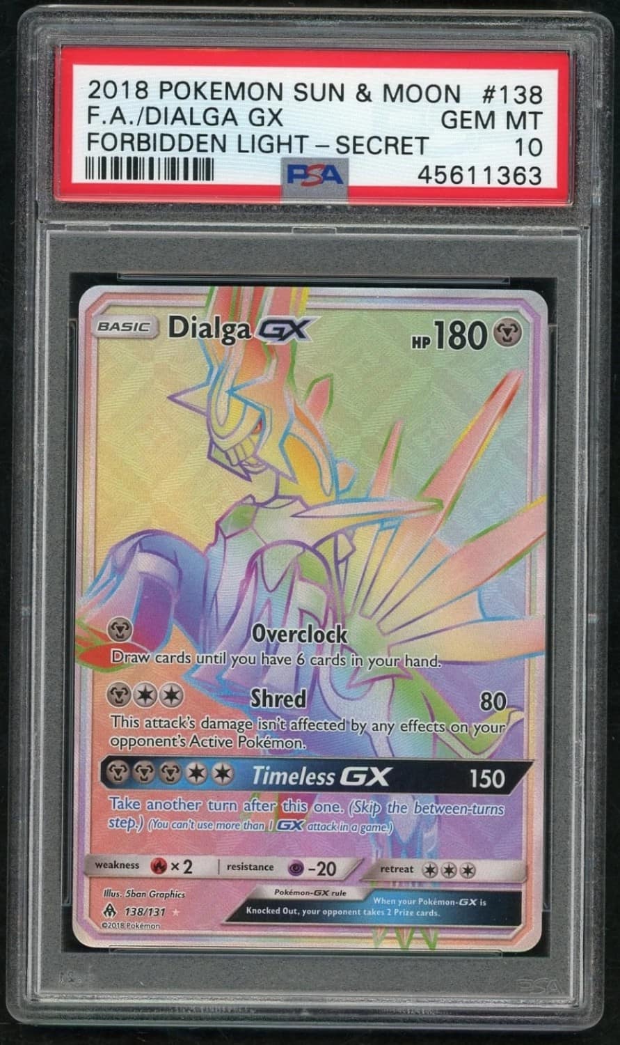 Dialga Gx
