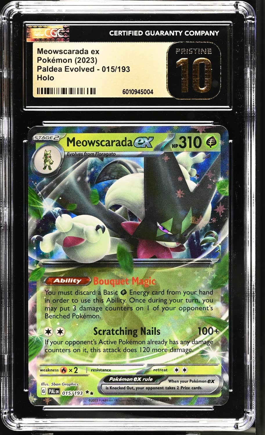 Meowscarada Ex