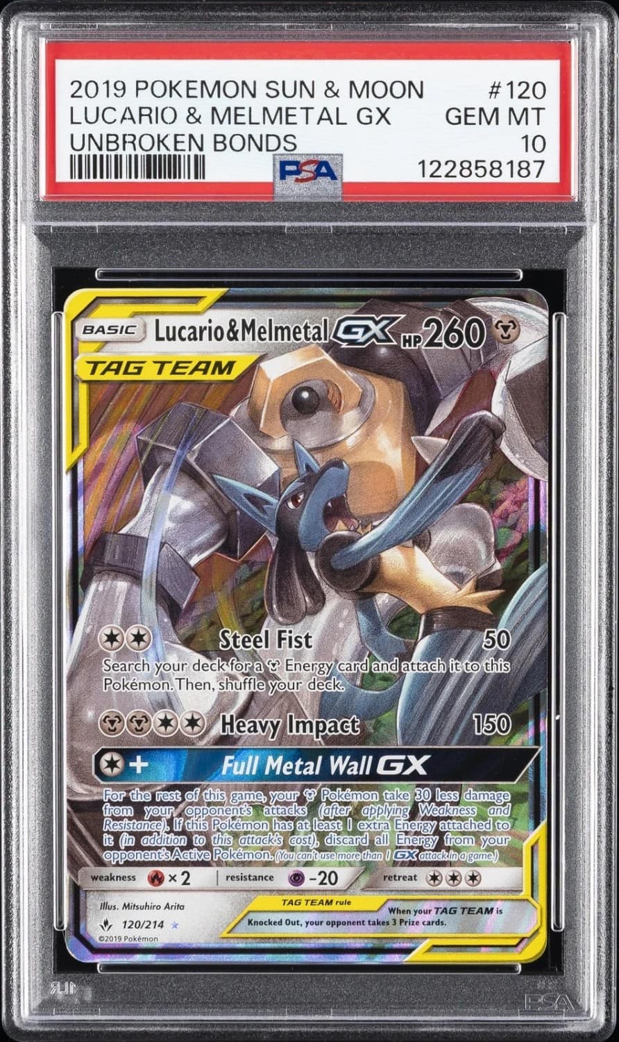 Lucario & Melmetal Gx