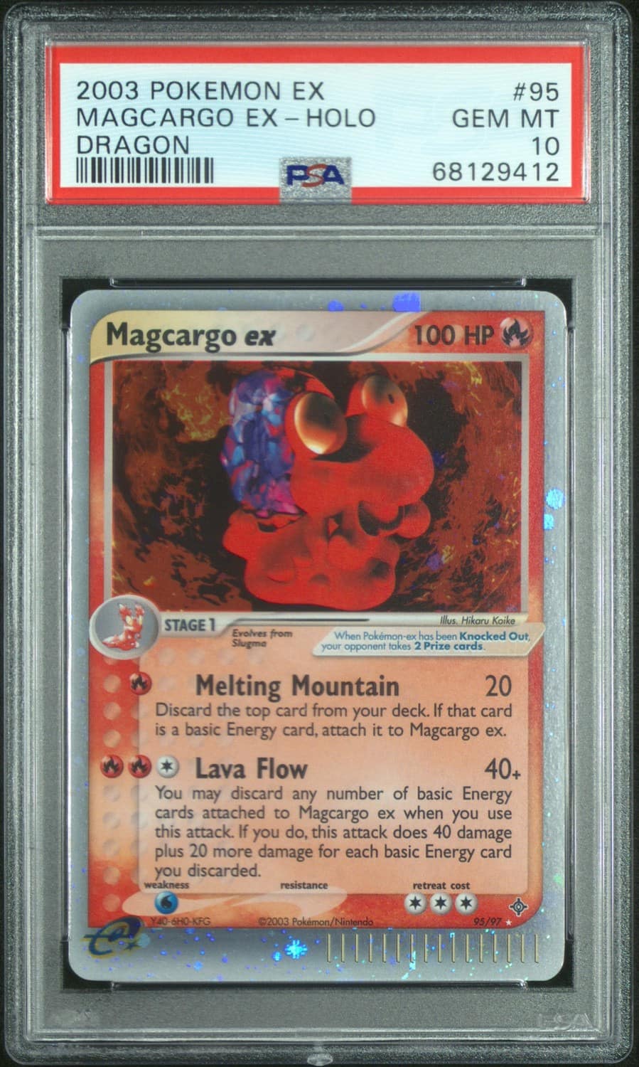 Magcargo Ex