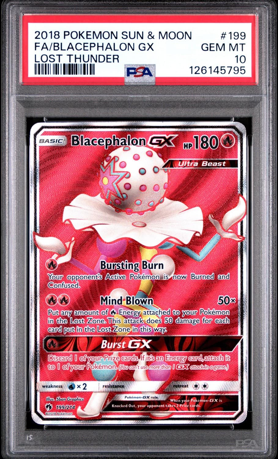 Blacephalon Gx