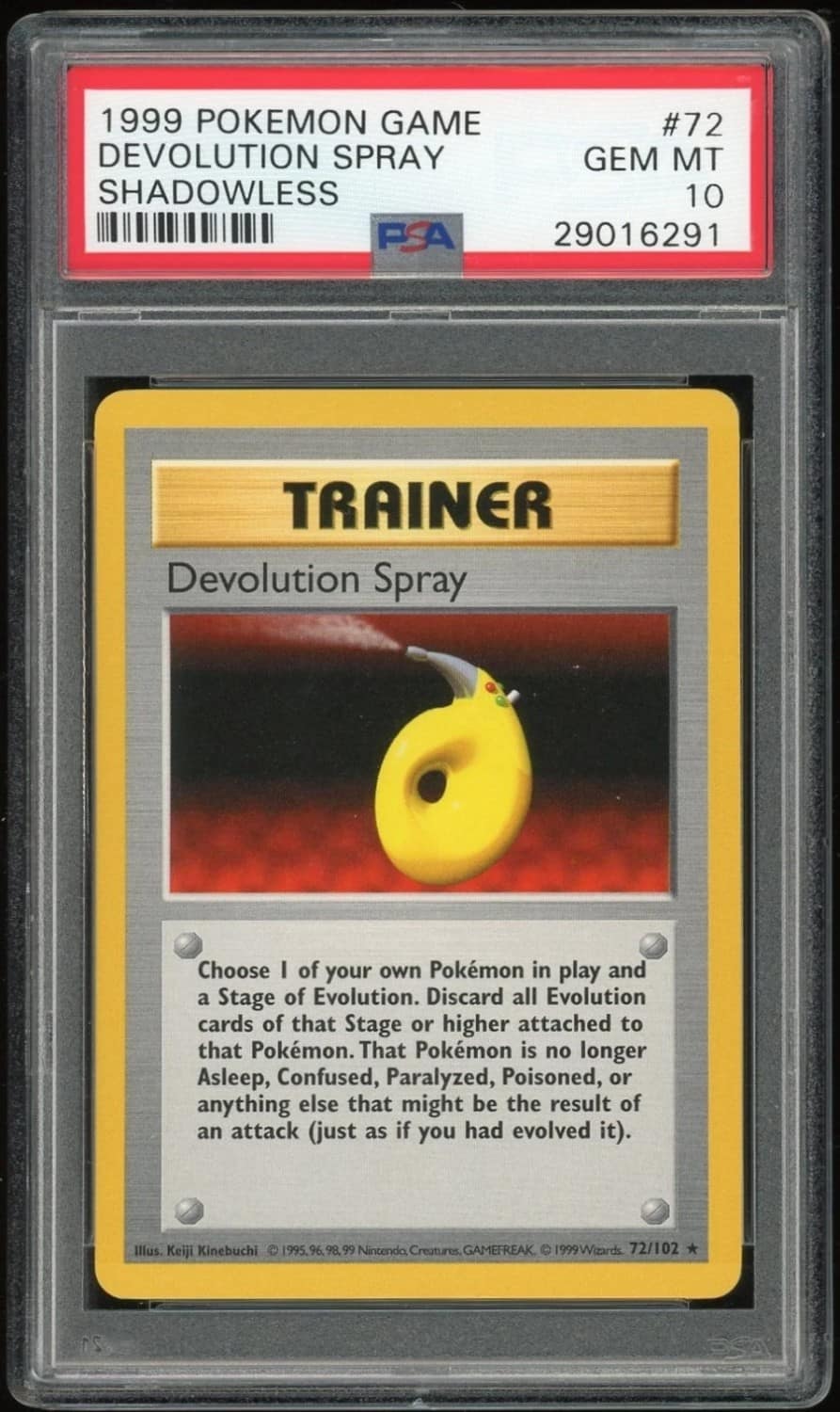 Devolution Spray