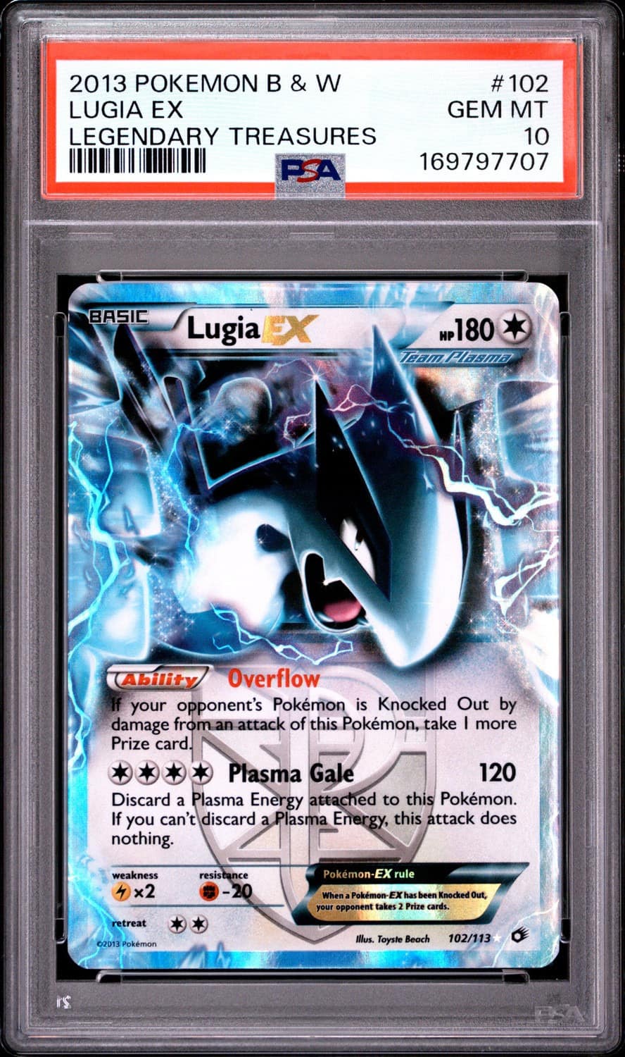 Lugia Ex