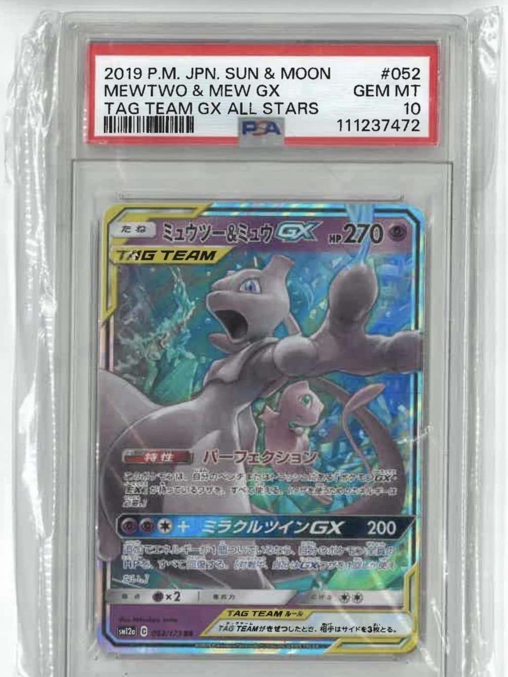 Mewtwo & Mew Gx