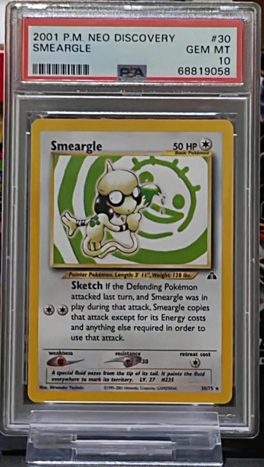 Smeargle