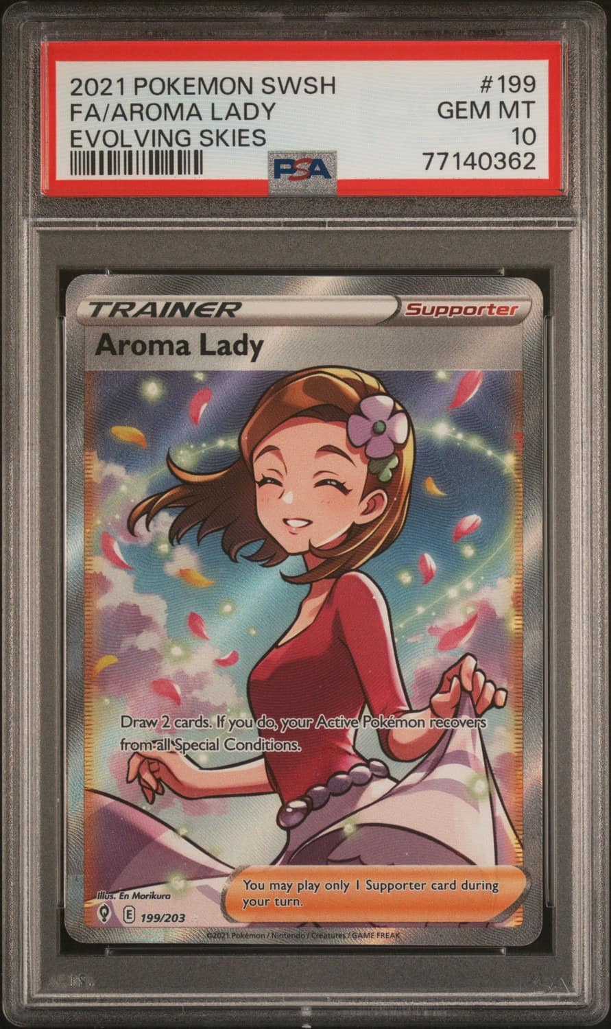 Aroma Lady