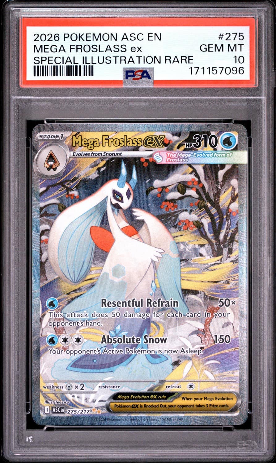 Mega Froslass Ex