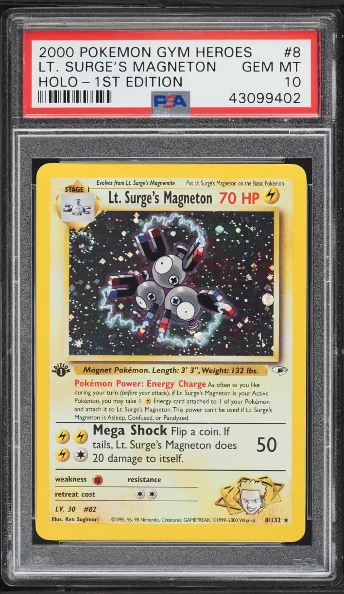 Lt. Surge'S Magneton
