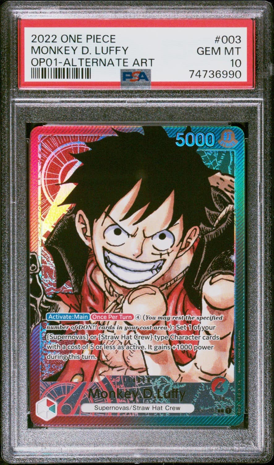 Monkey D. Luffy