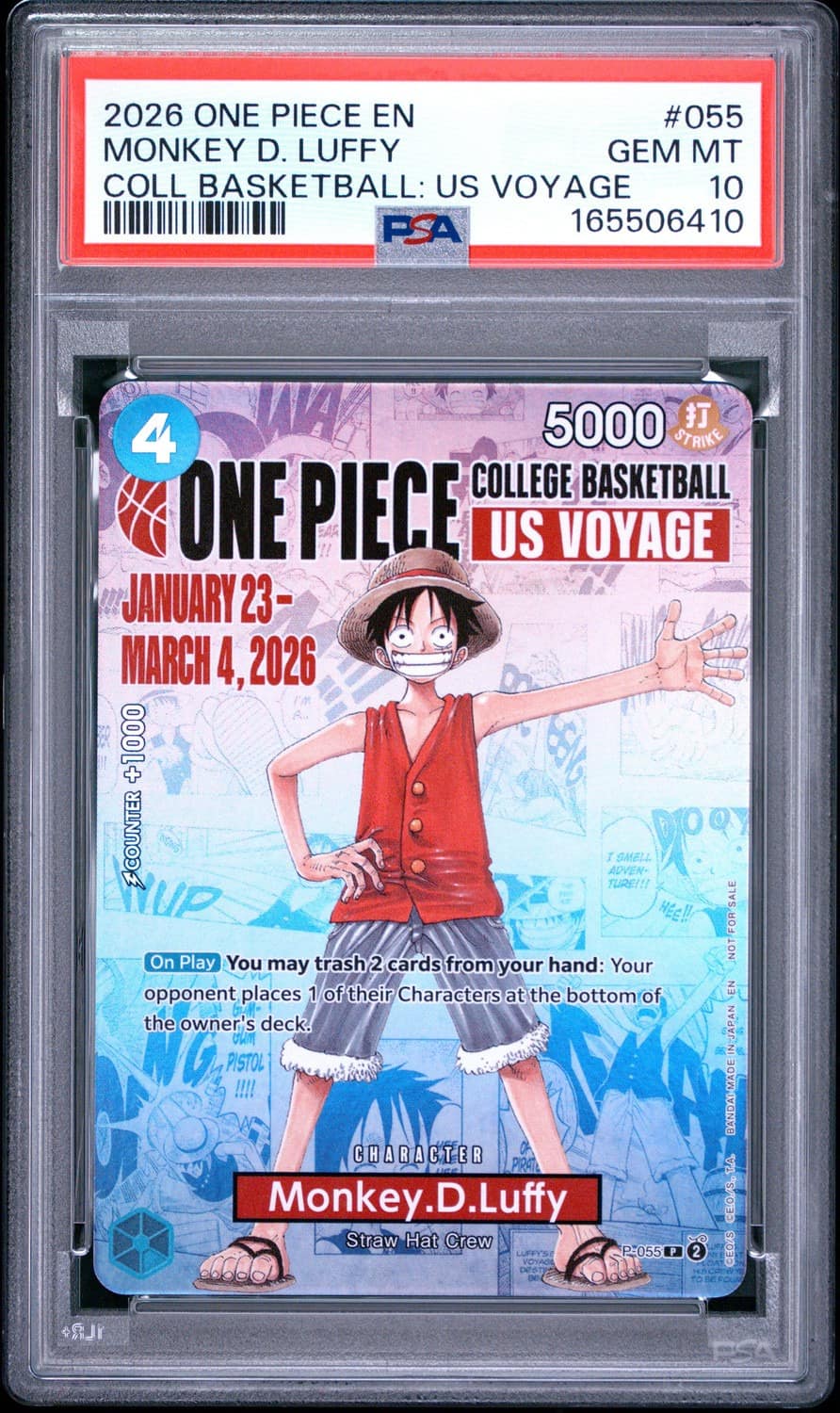 Monkey D. Luffy