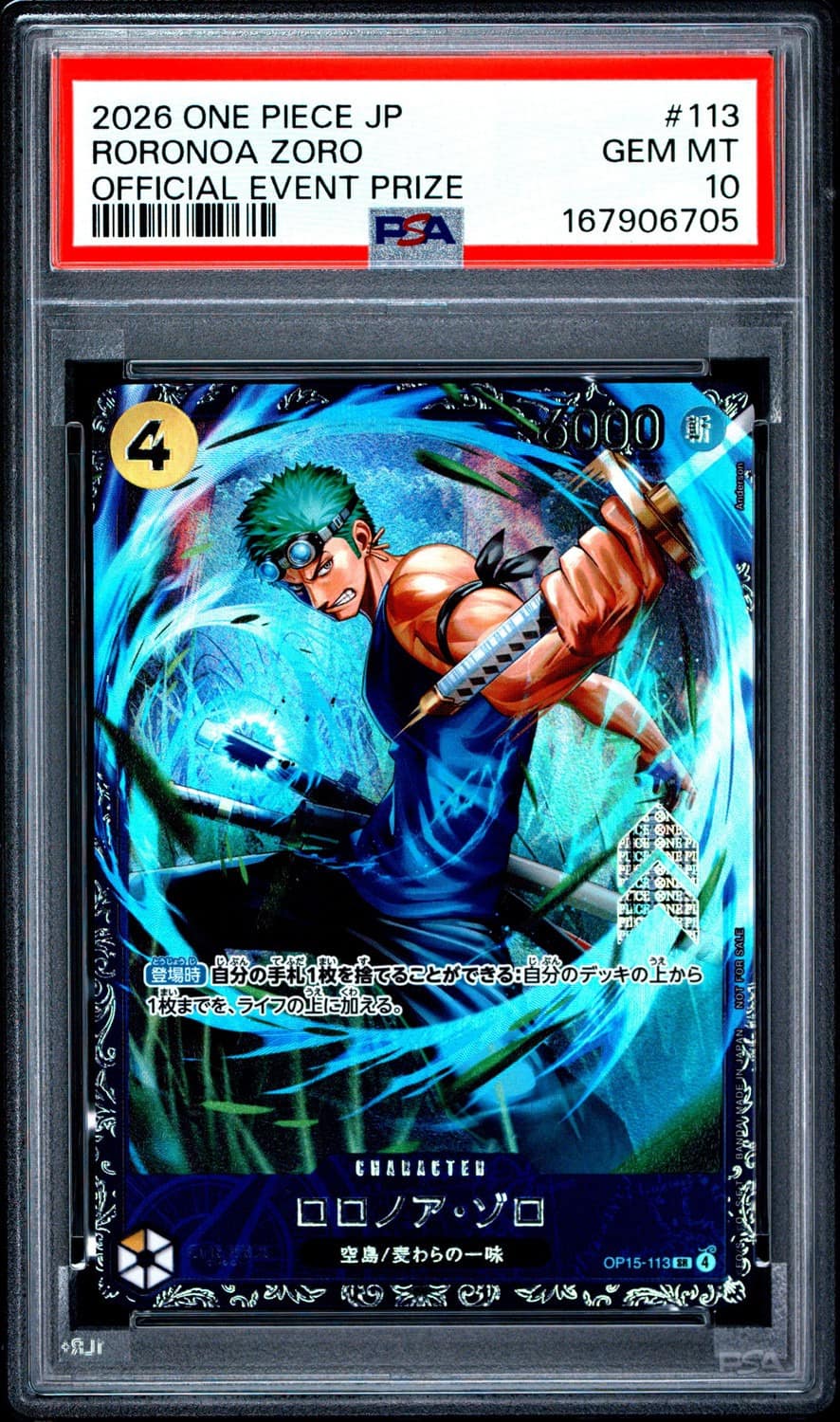 Roronoa Zoro