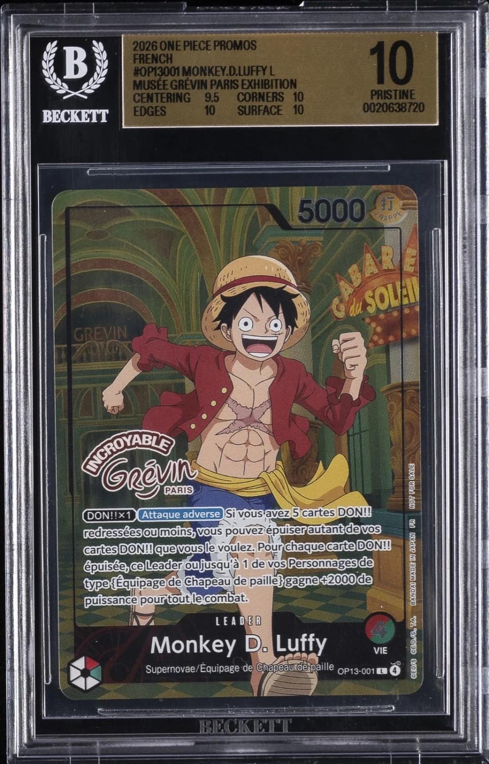 Monkey D. Luffy