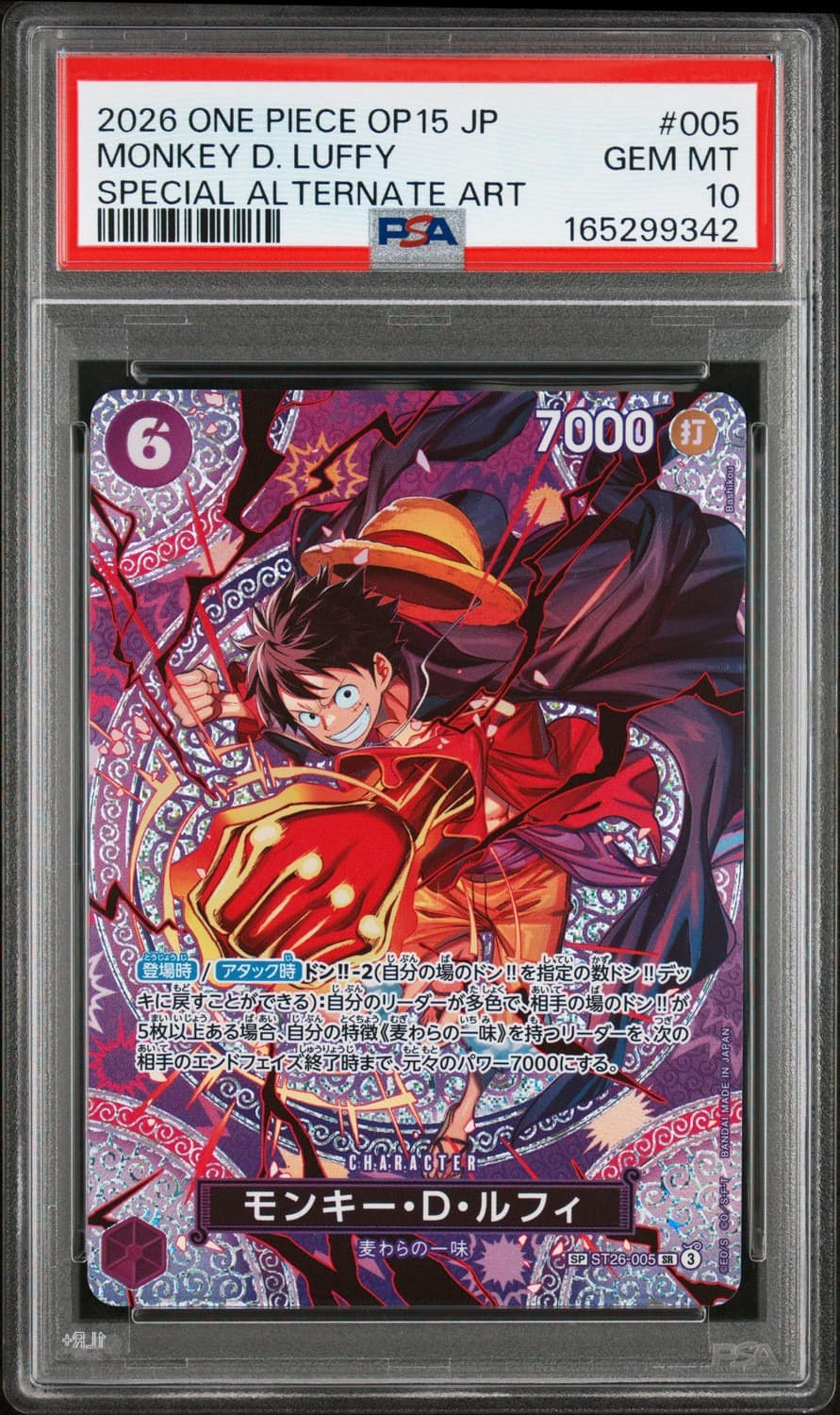 Monkey D. Luffy