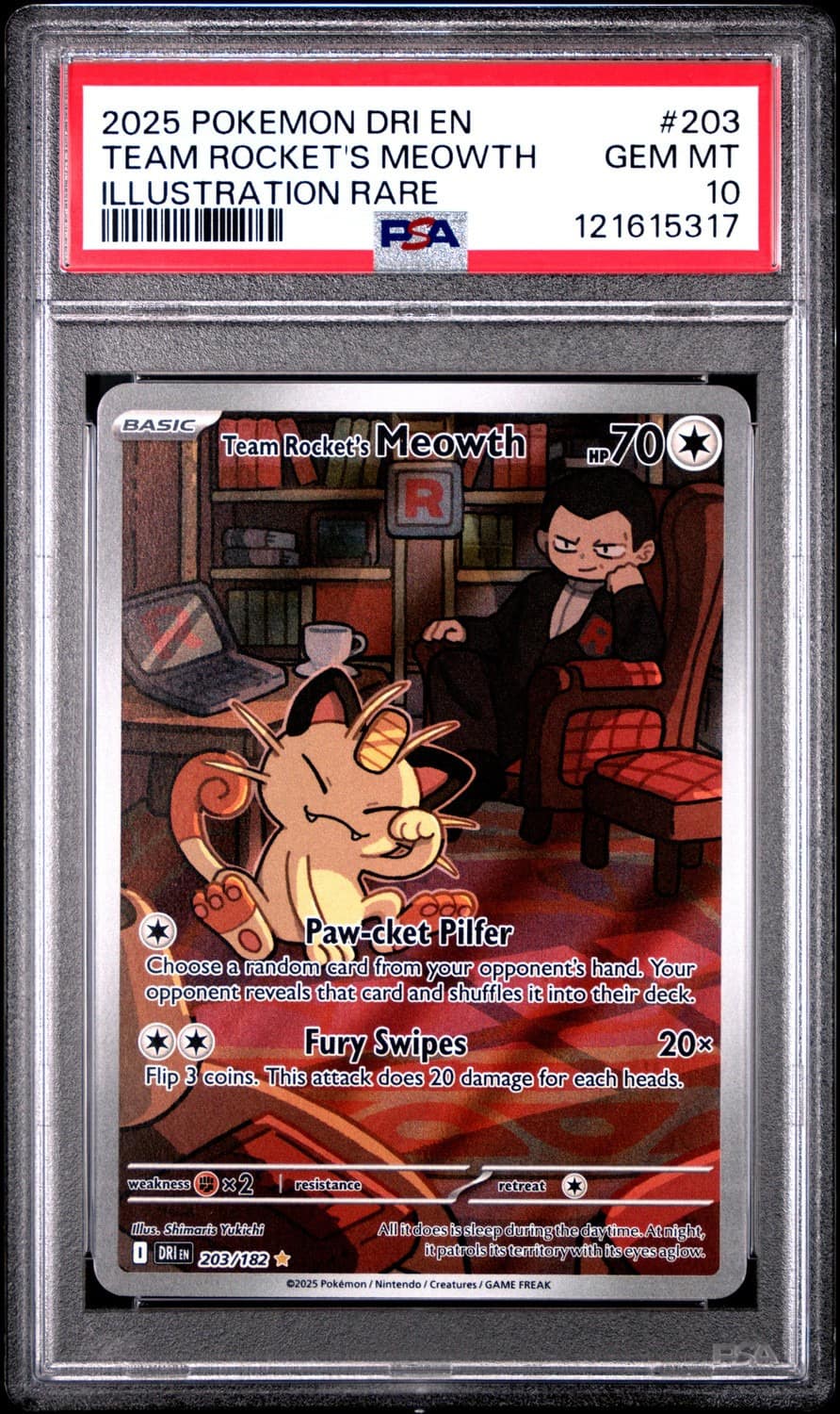 Team Rocket'S Meowth