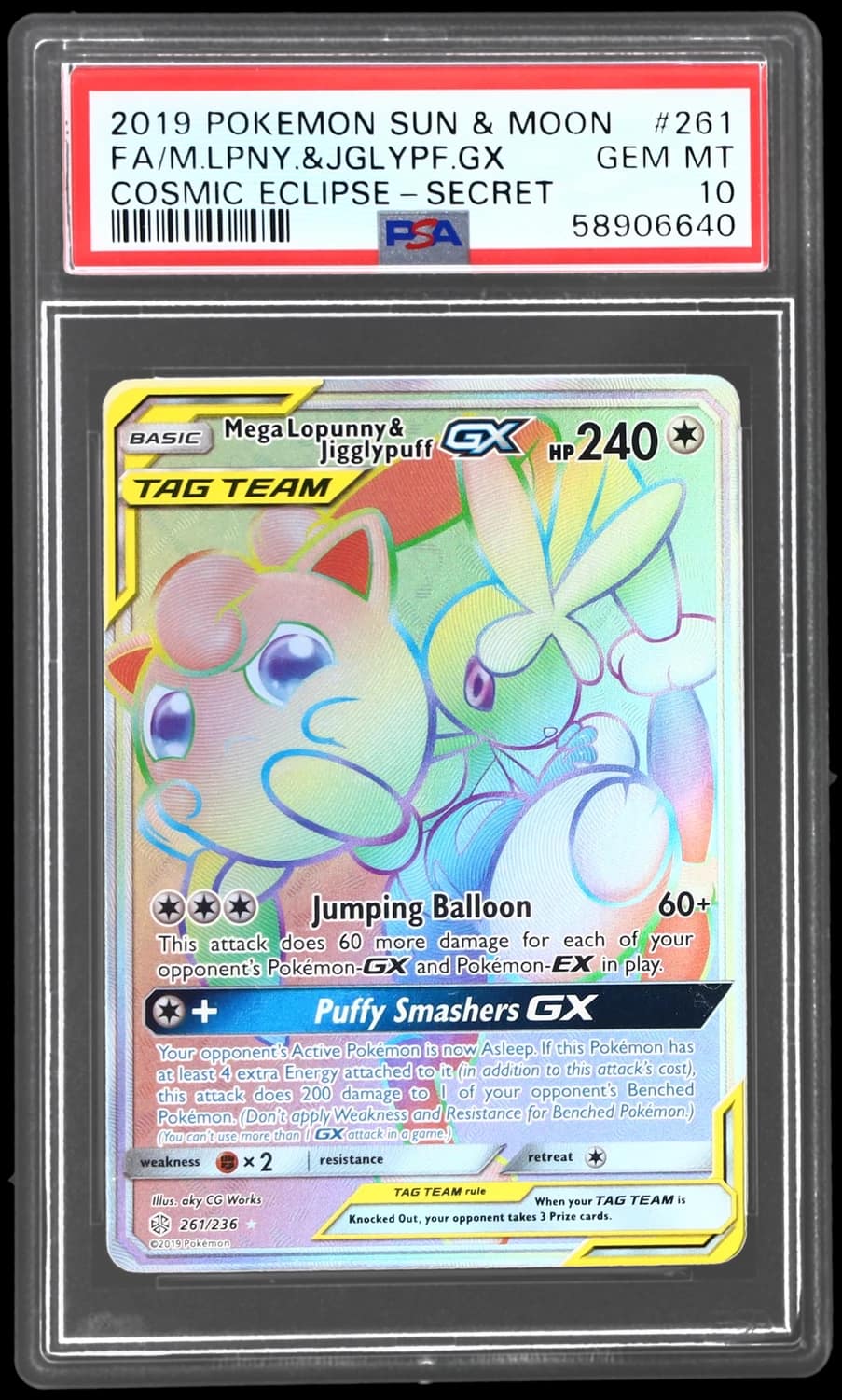 Mega Lopunny & Jigglypuff Gx