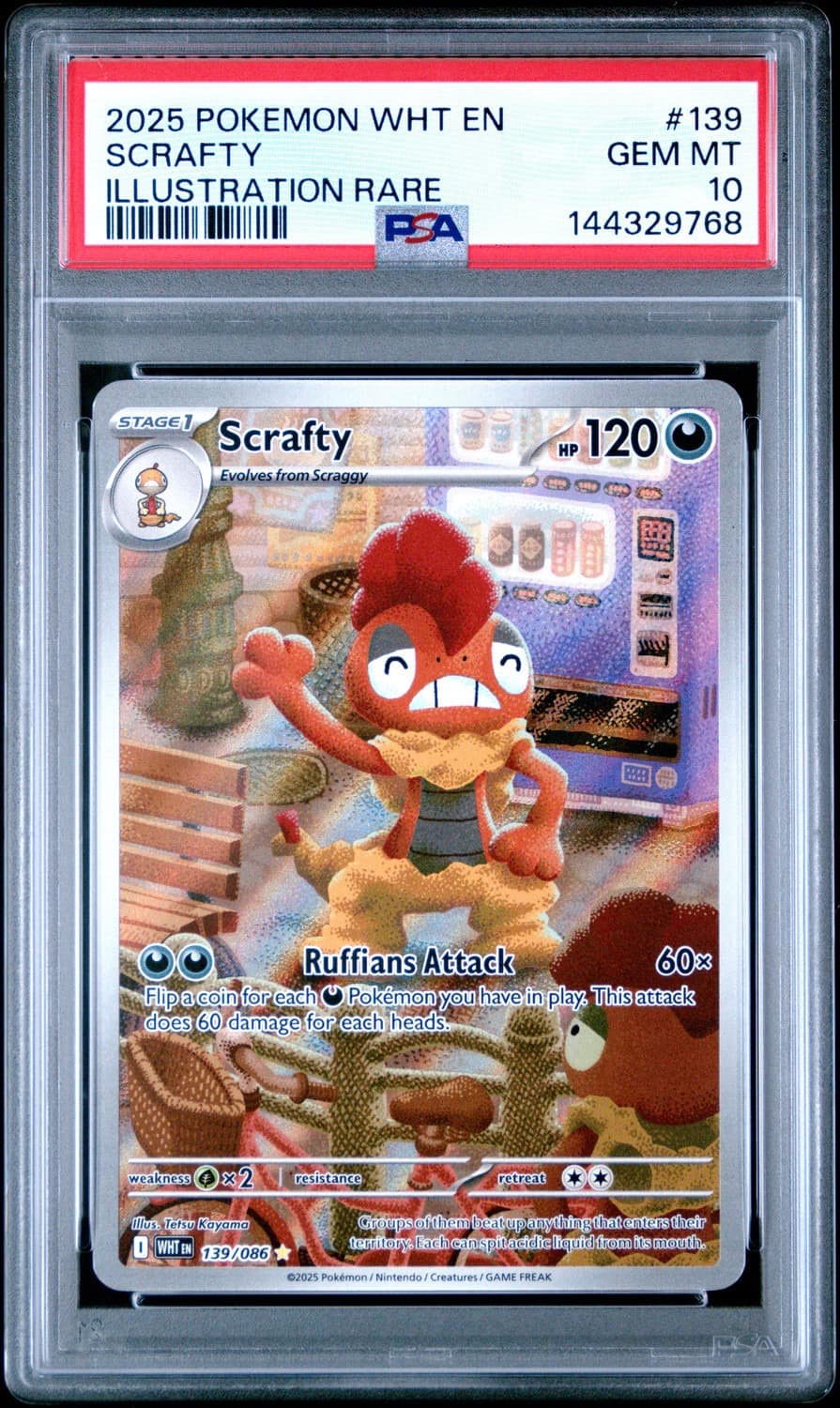 Scrafty