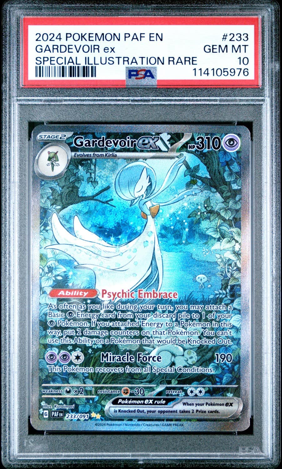 Gardevoir Ex