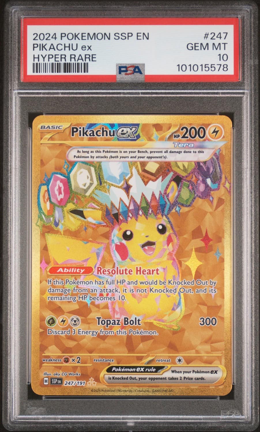 Pikachu Ex
