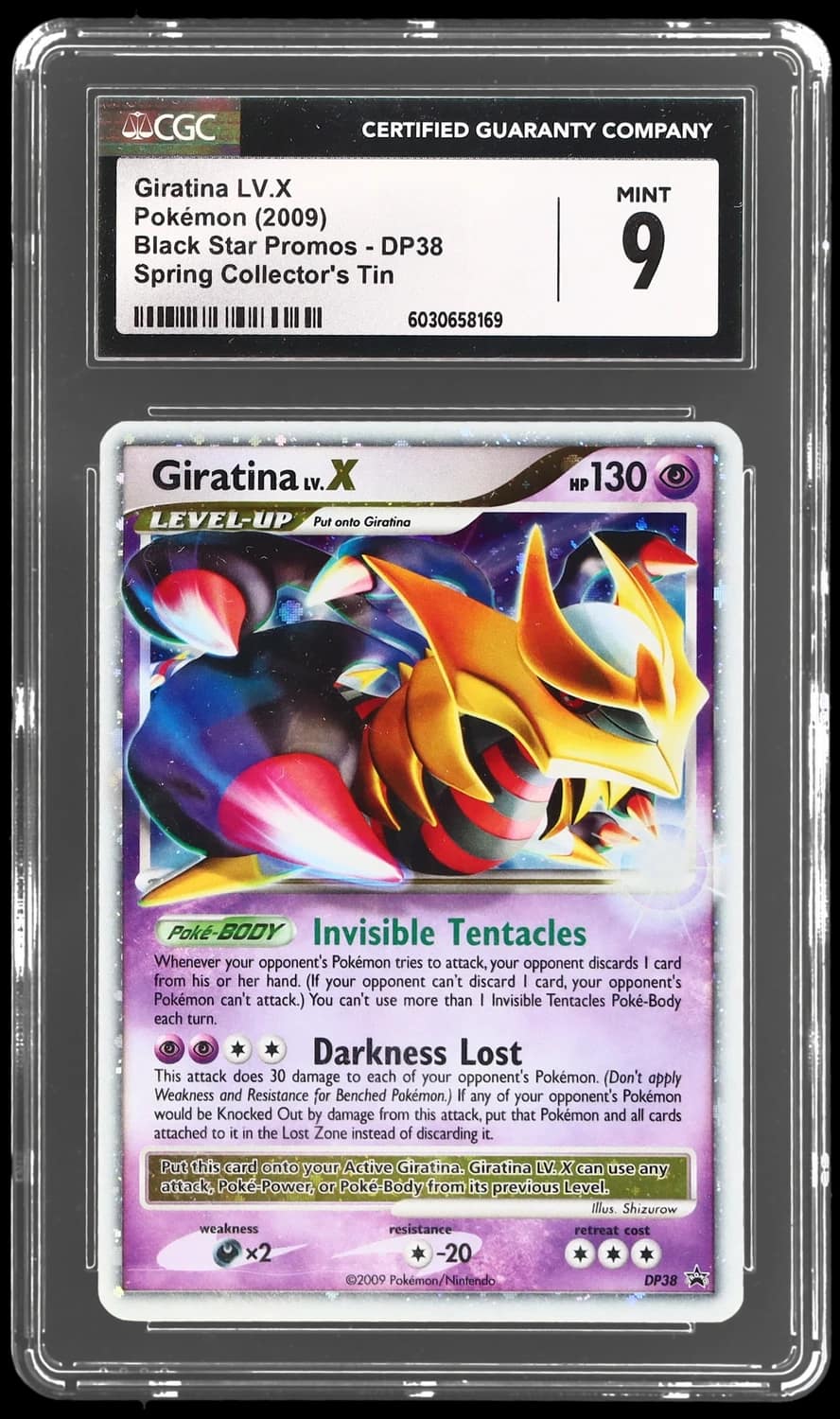 Giratina Lv X