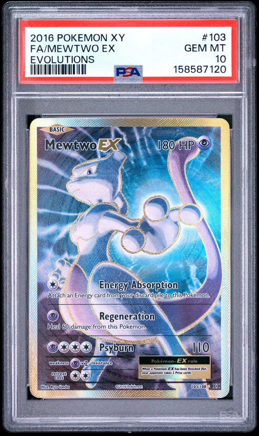 Mewtwo Ex