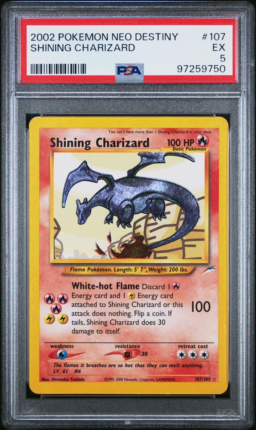 Shining Charizard