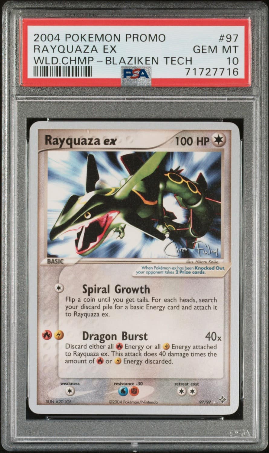 Rayquaza Ex
