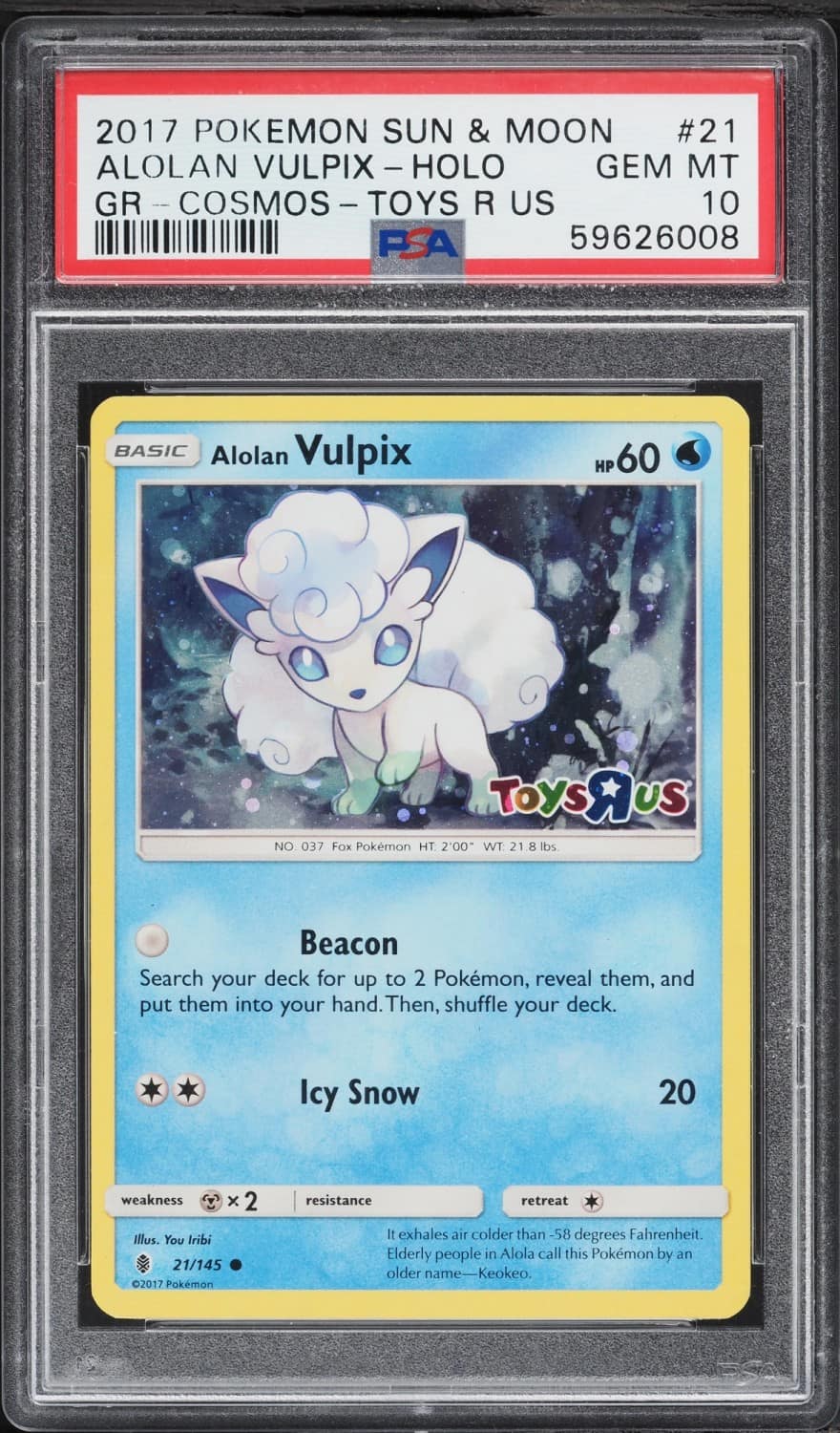Alolan Vulpix