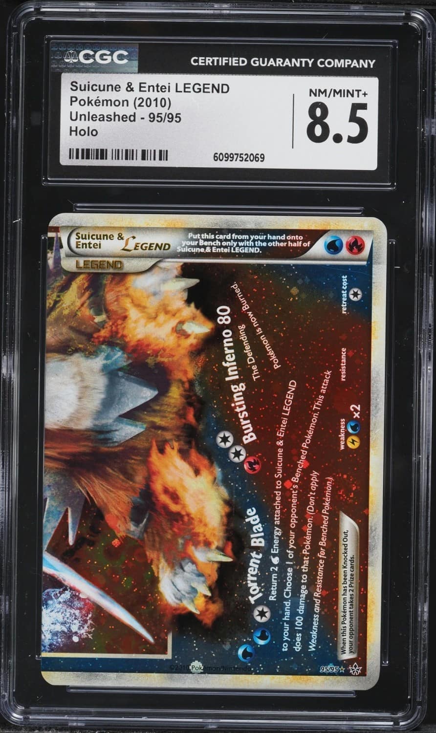 Suicune & Entei Legend