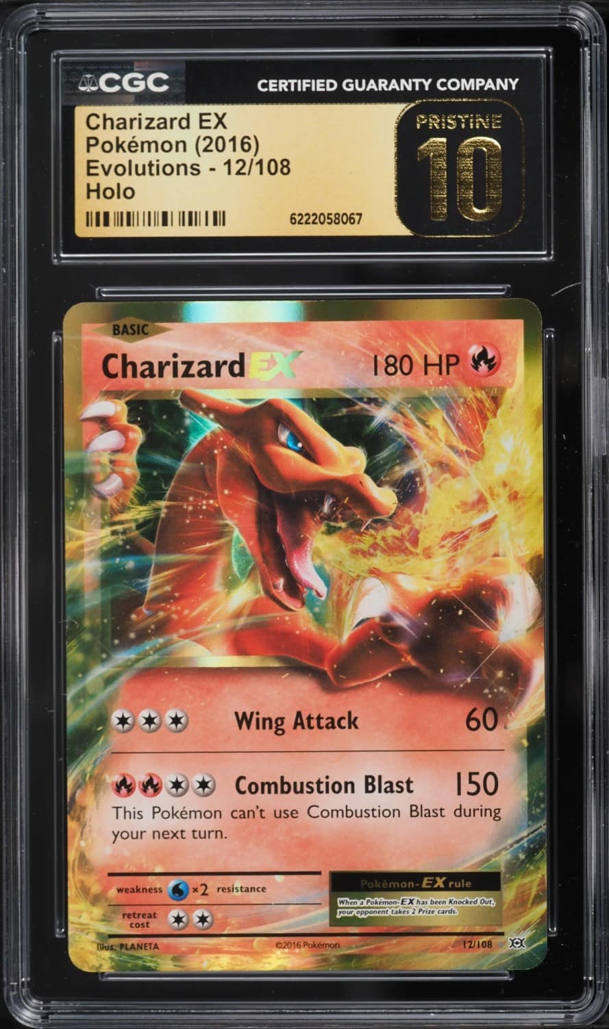 Charizard Ex