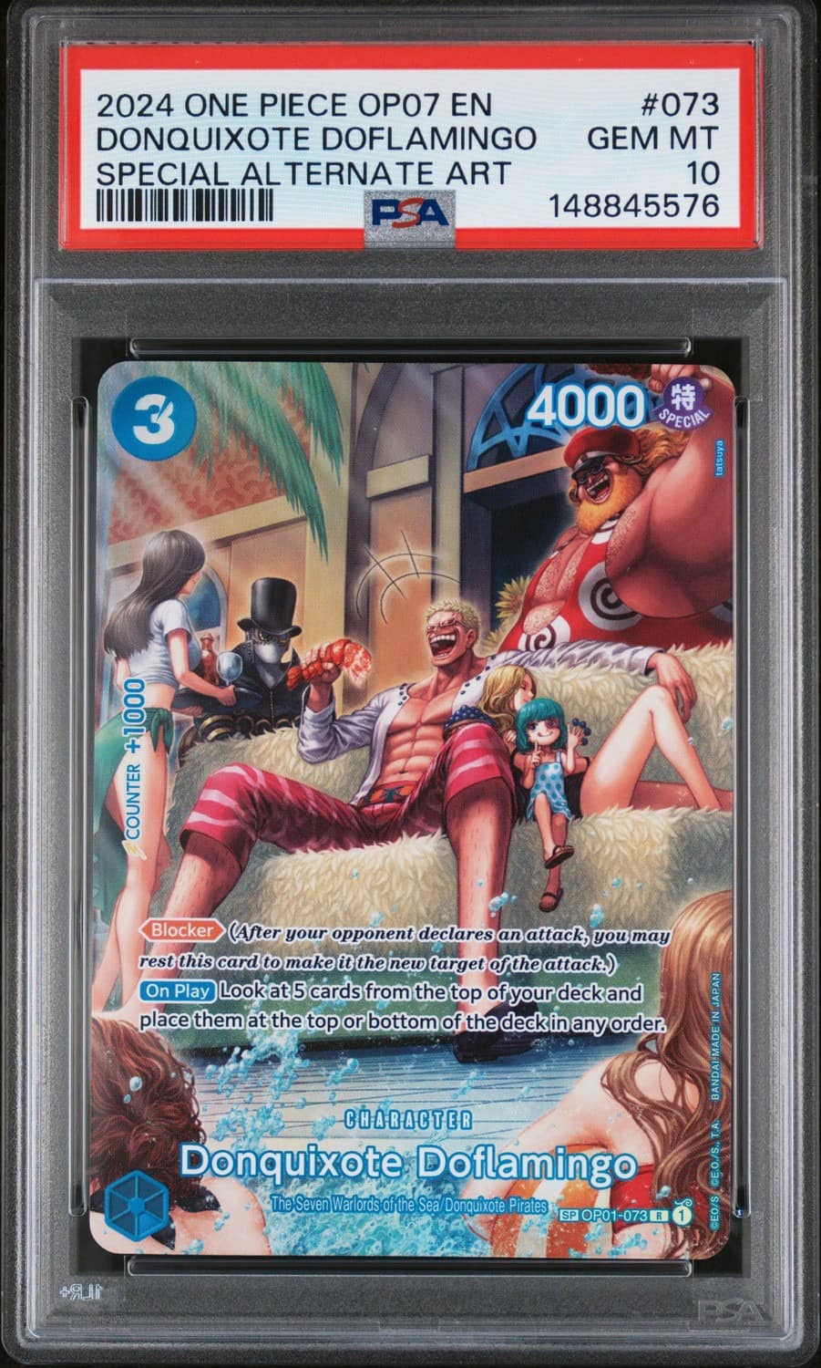 Donquixote Doflamingo