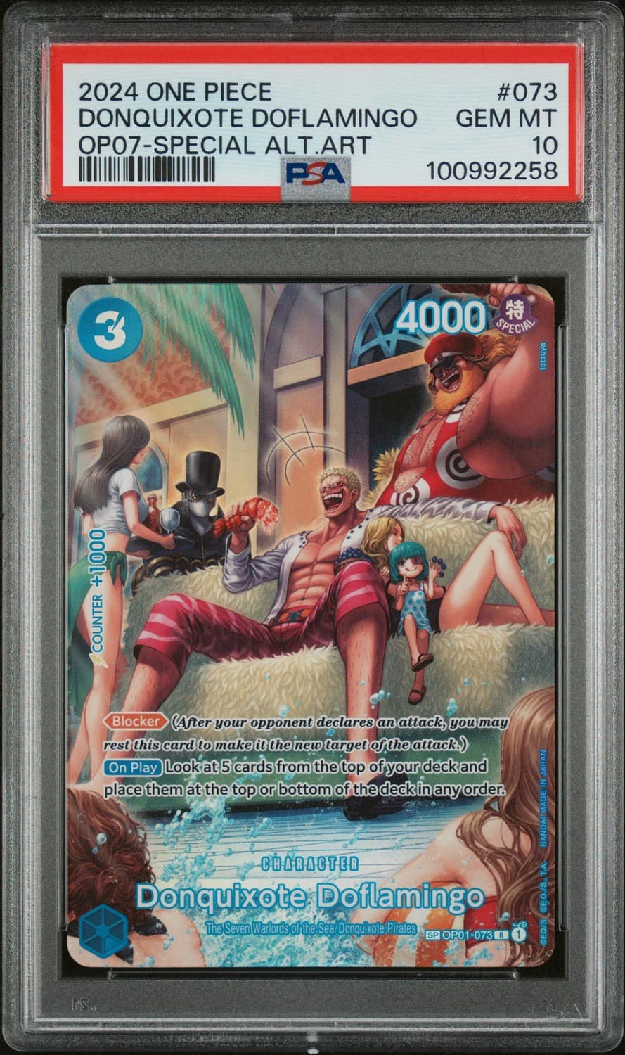 Donquixote Doflamingo