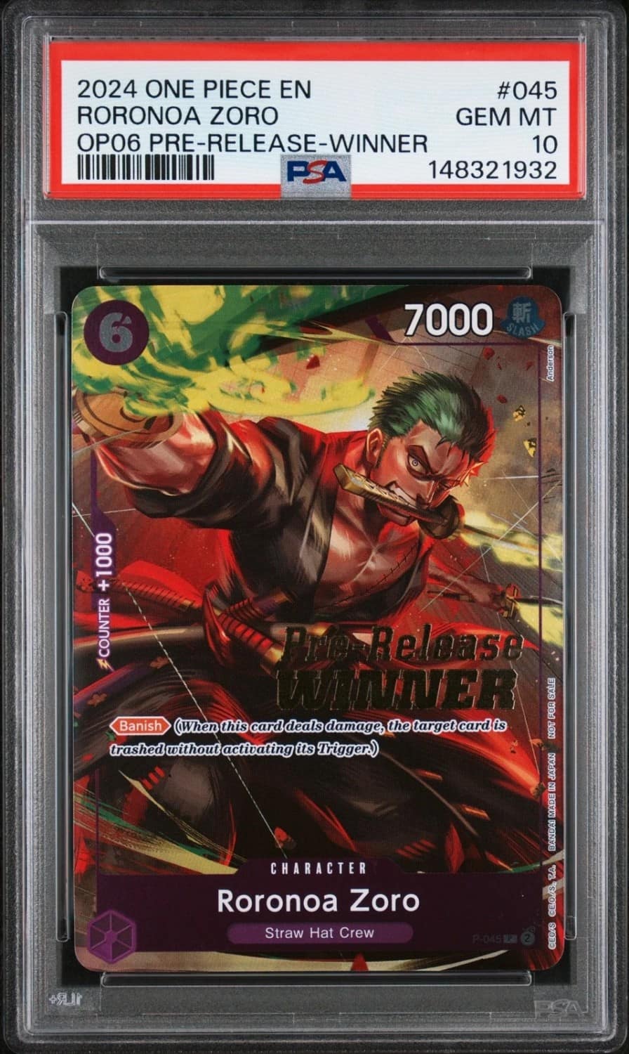 Roronoa Zoro