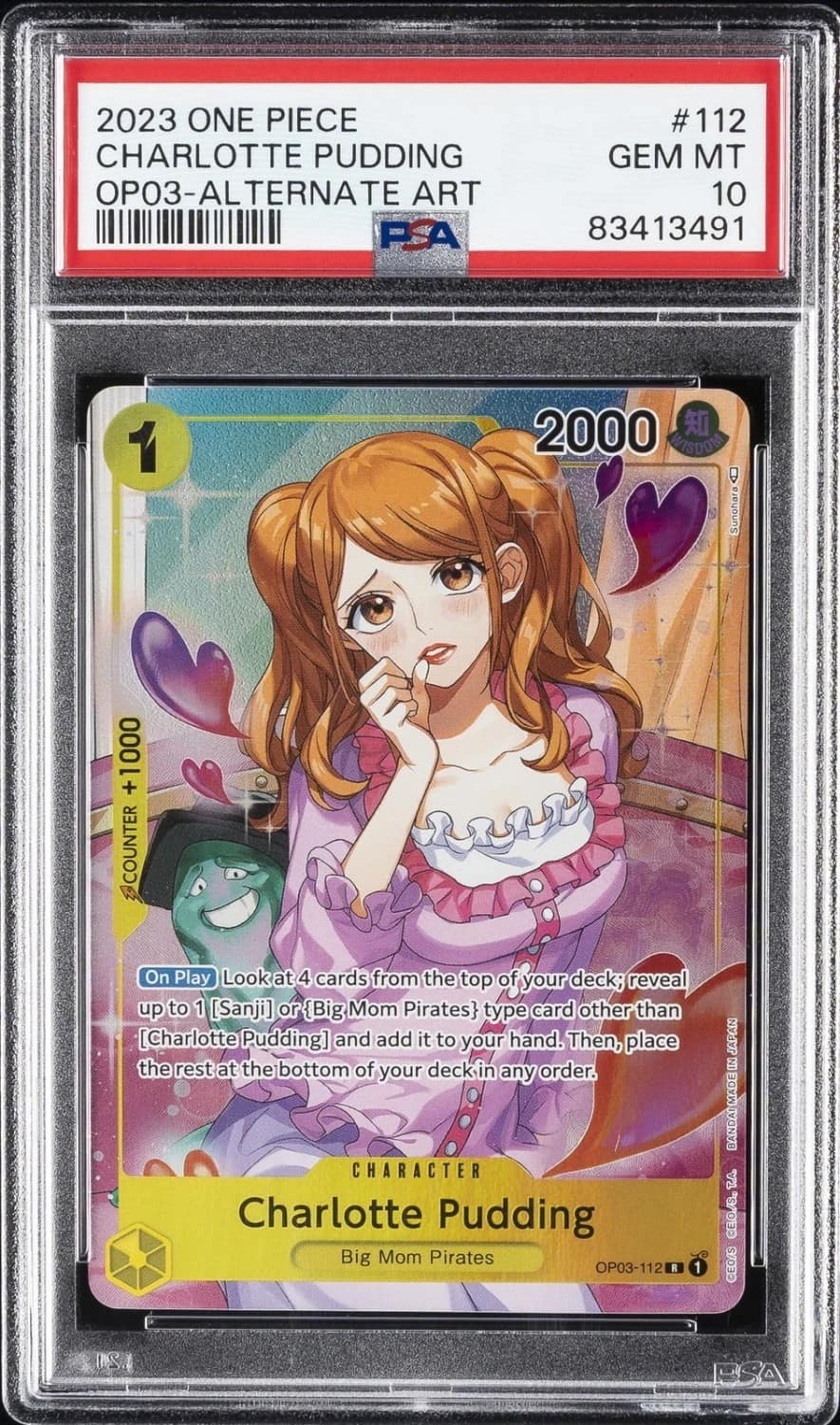 Charlotte Pudding