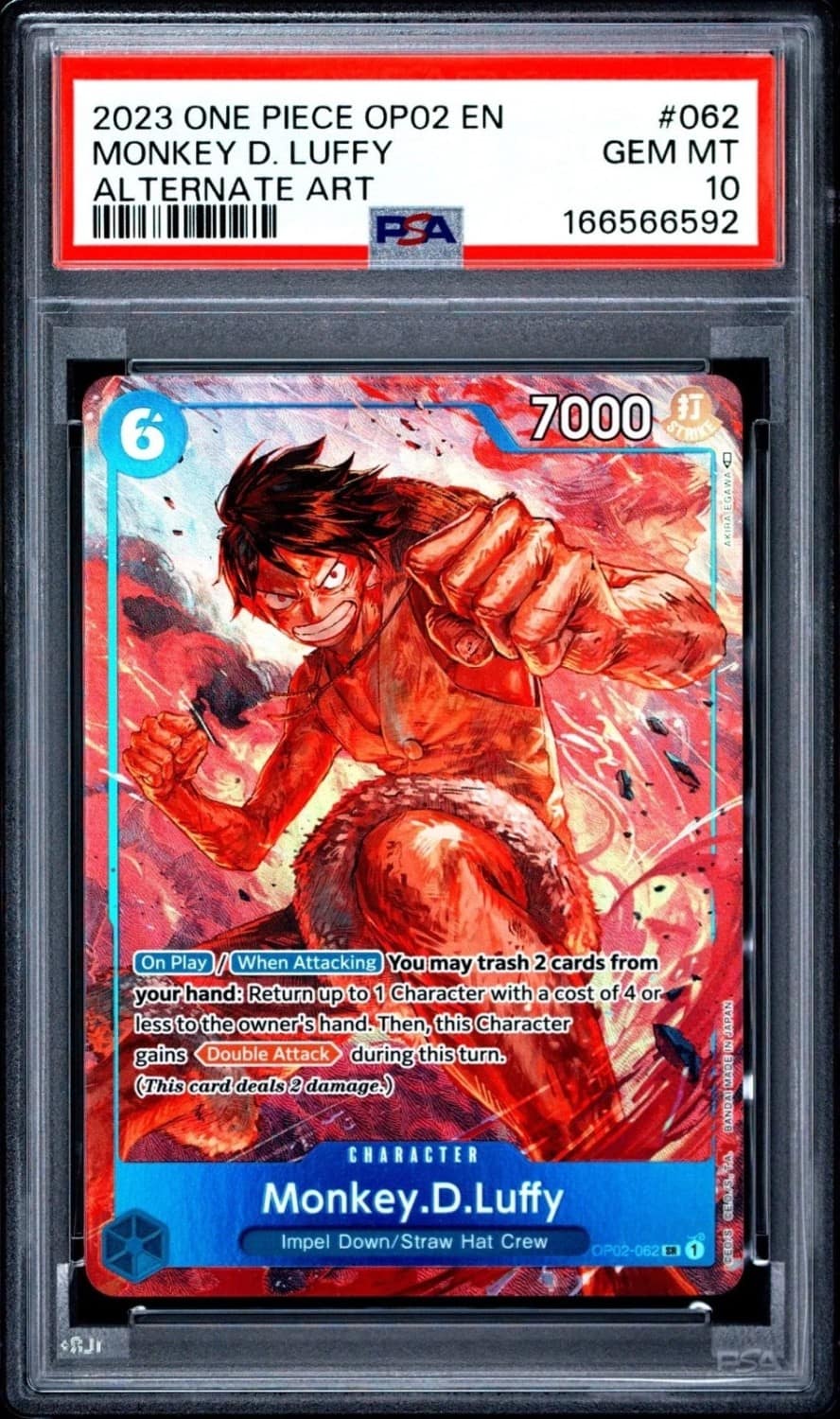 Monkey D. Luffy