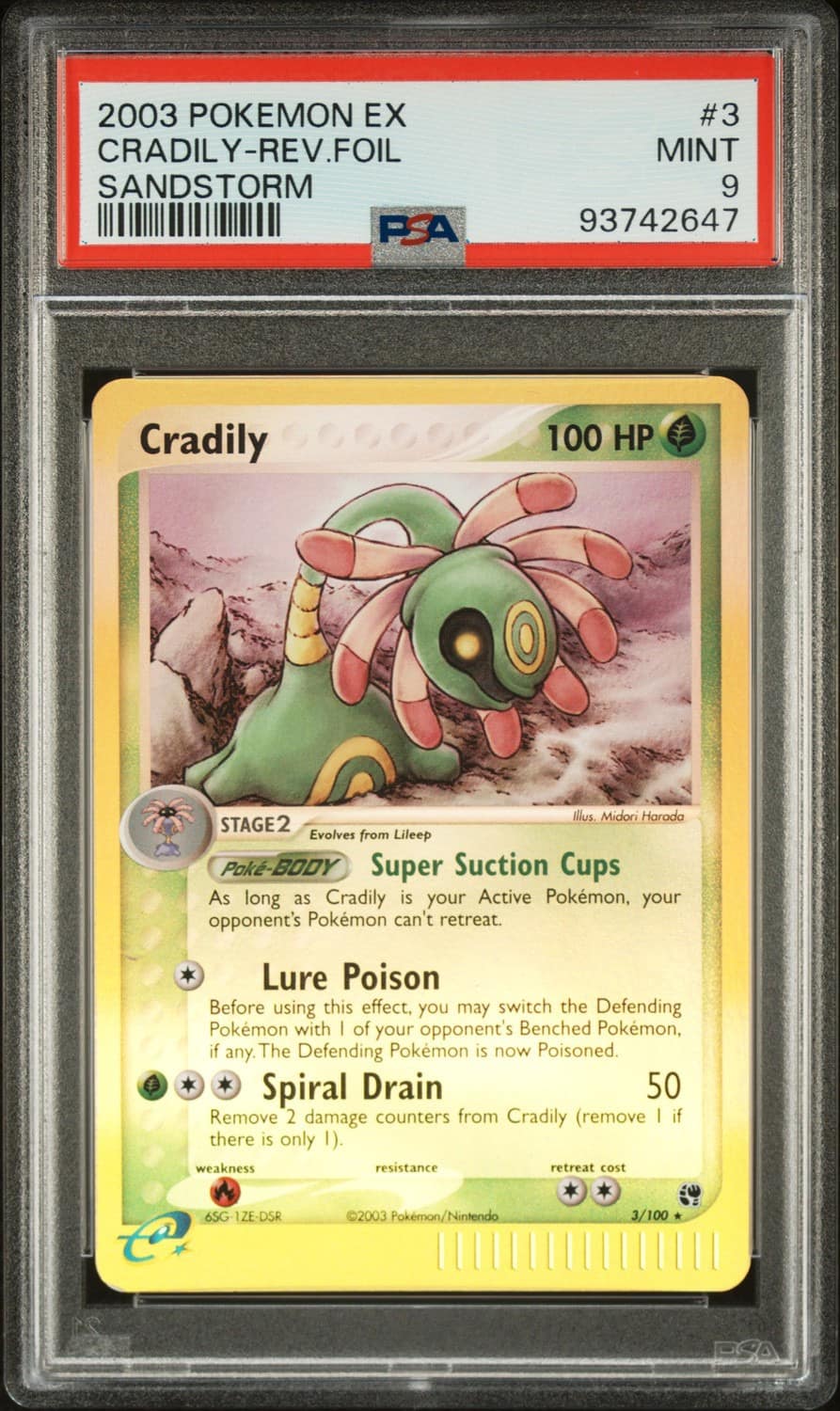 Cradily