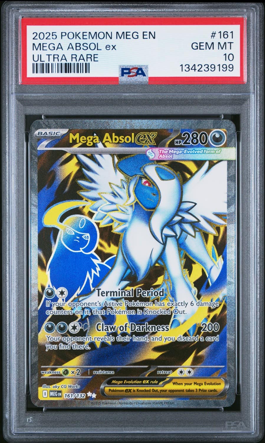 Mega Absol Ex