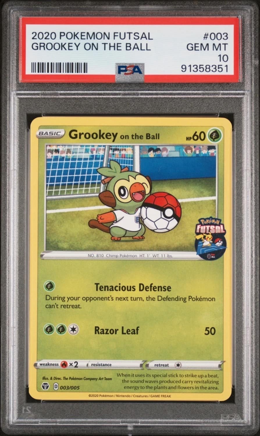Grookey On The Ball