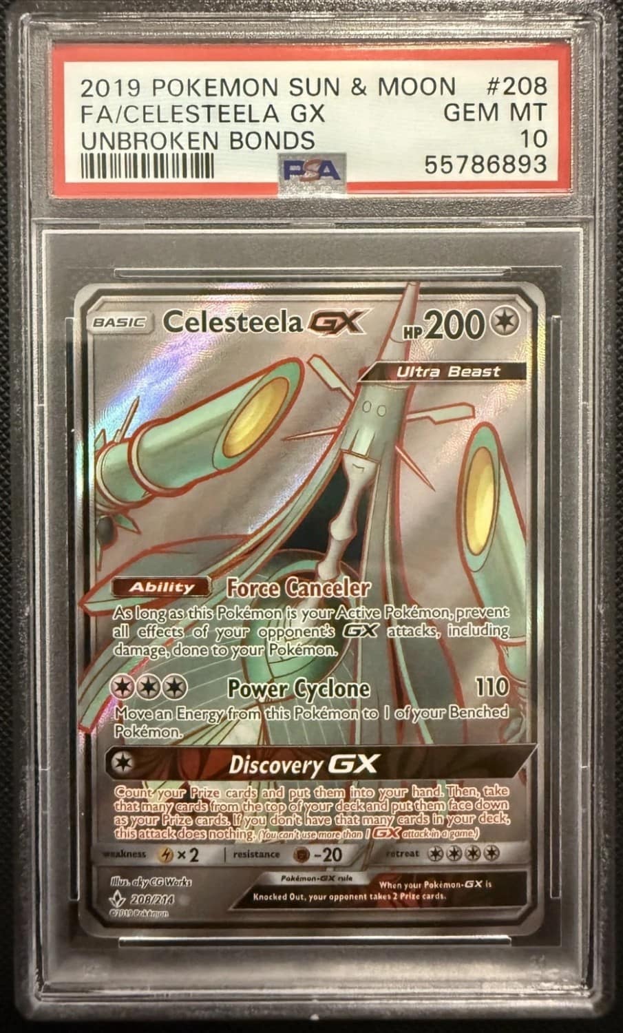 Celesteela Gx