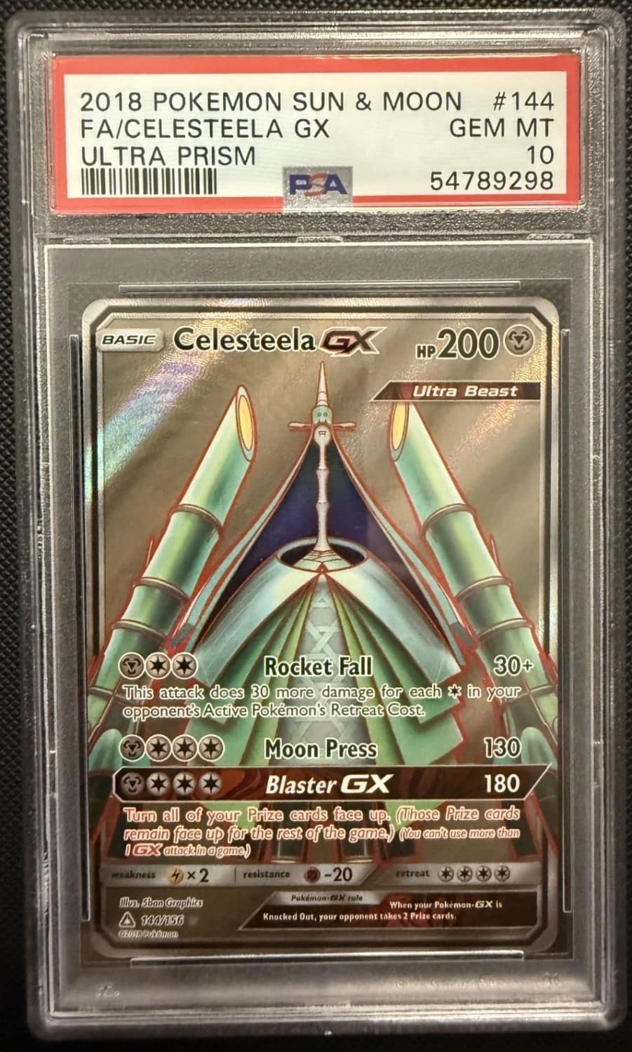 Celesteela Gx