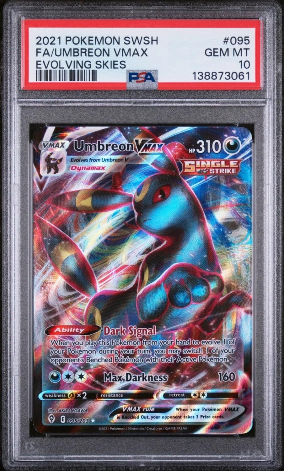 Umbreon Vmax