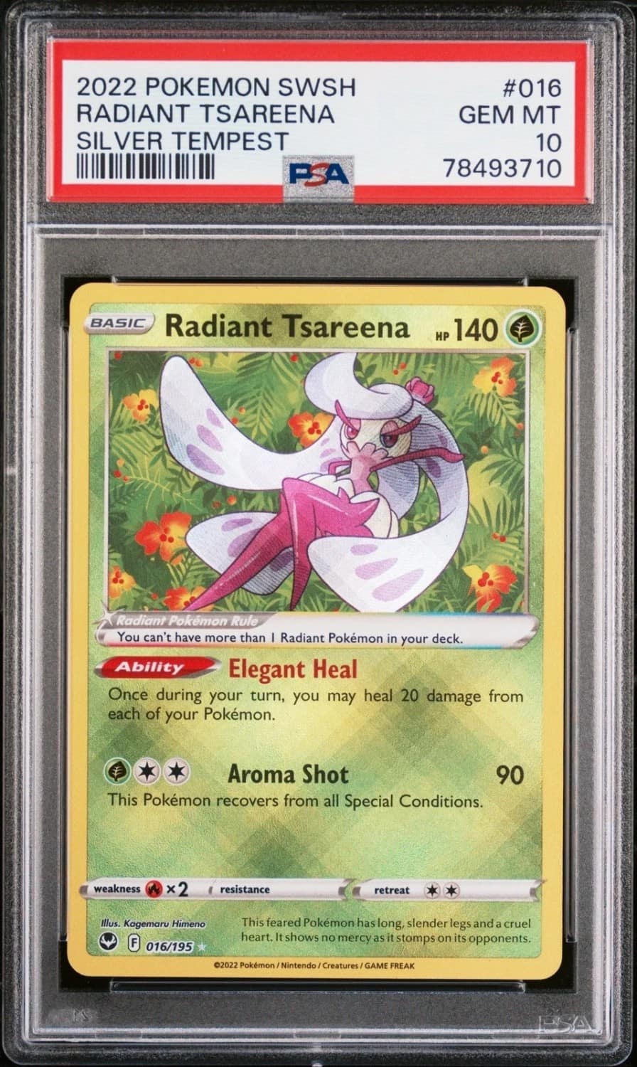 Radiant Tsareena