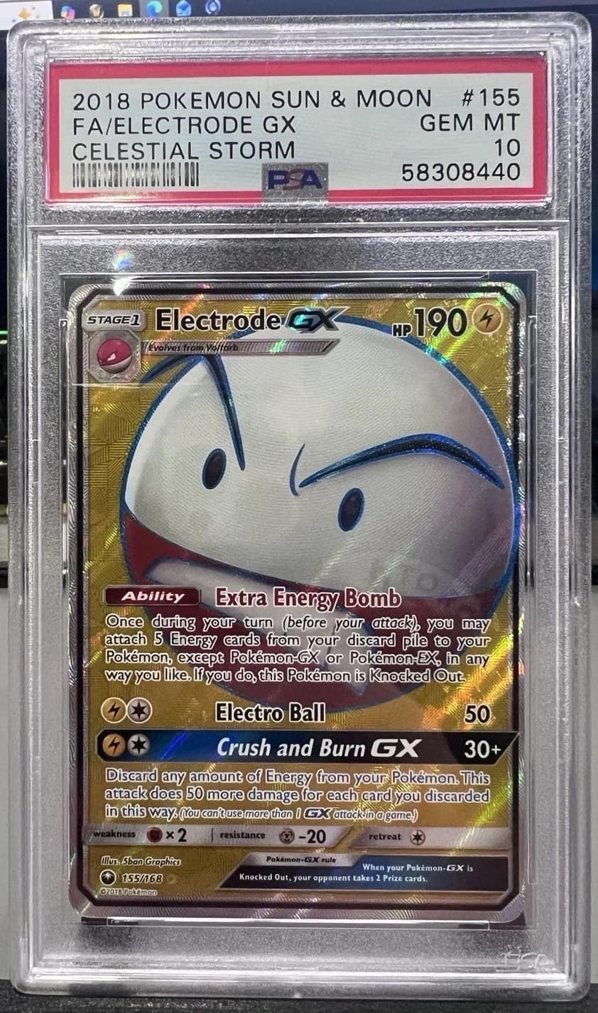 Electrode Gx