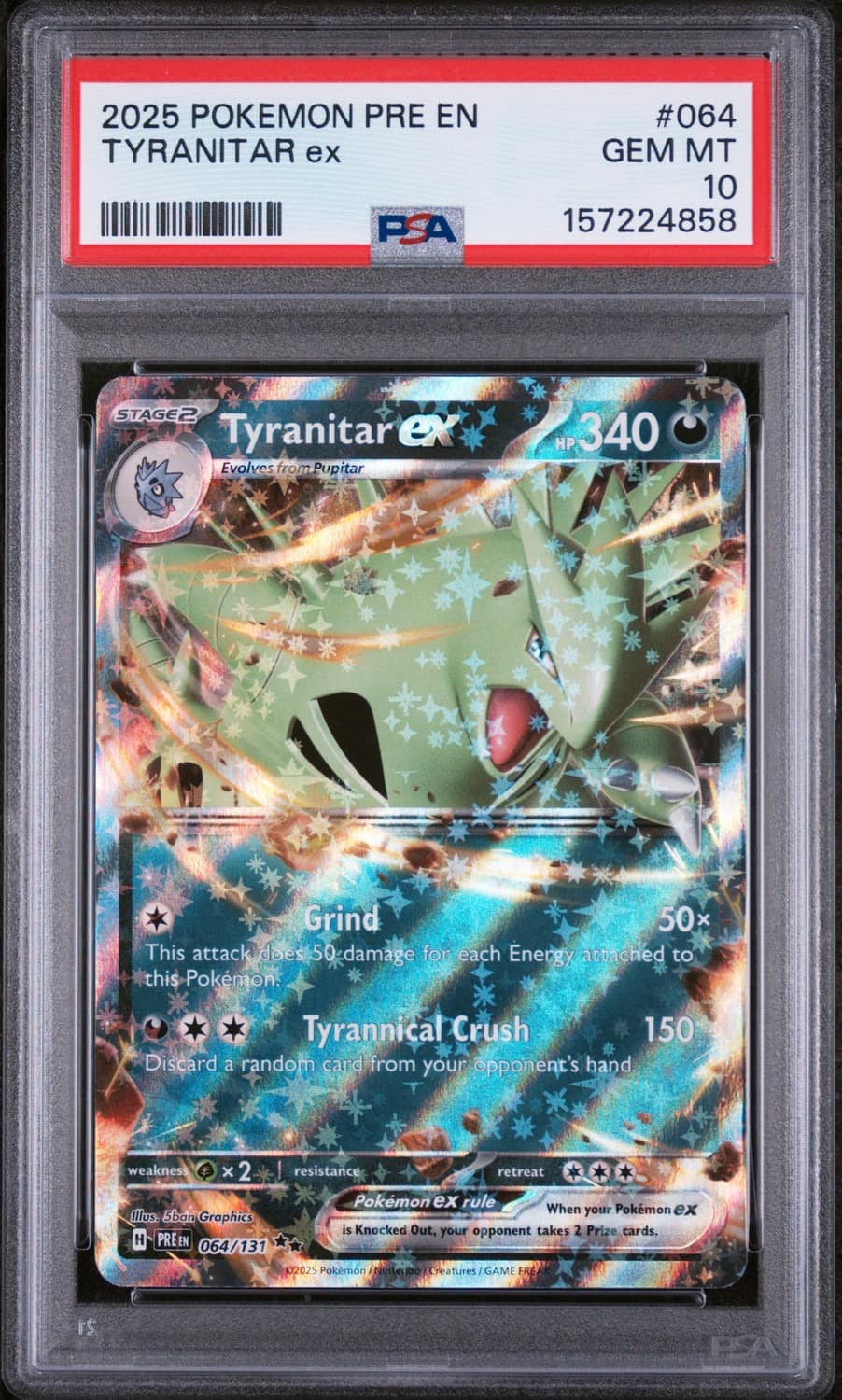Tyranitar Ex