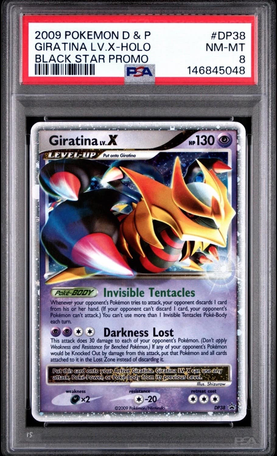 Giratina Lv X