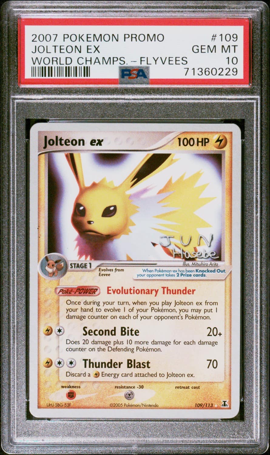 Jolteon Ex