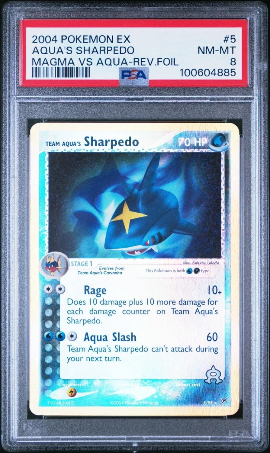 Aqua'S Sharpedo