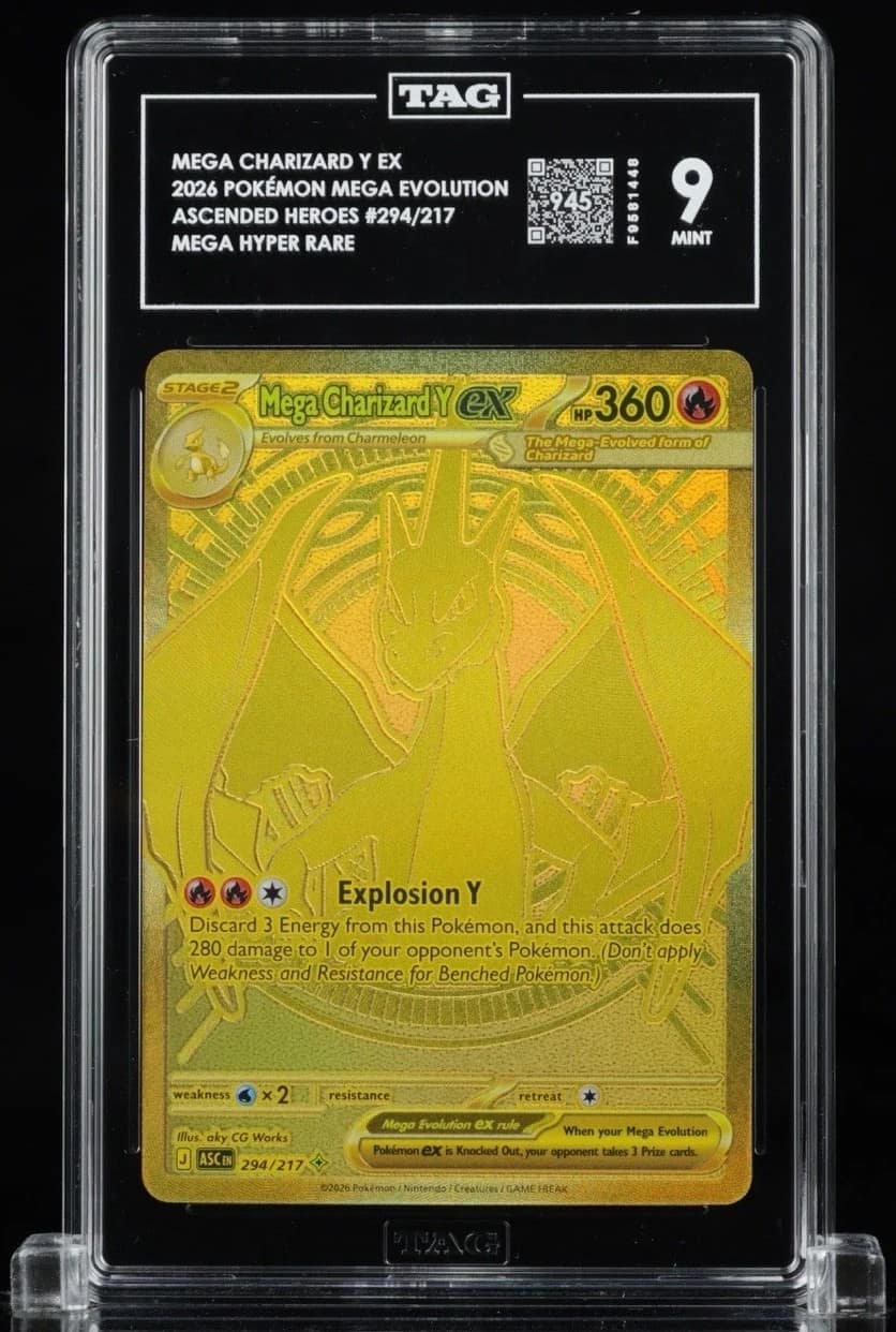 Mega Charizard Y Ex