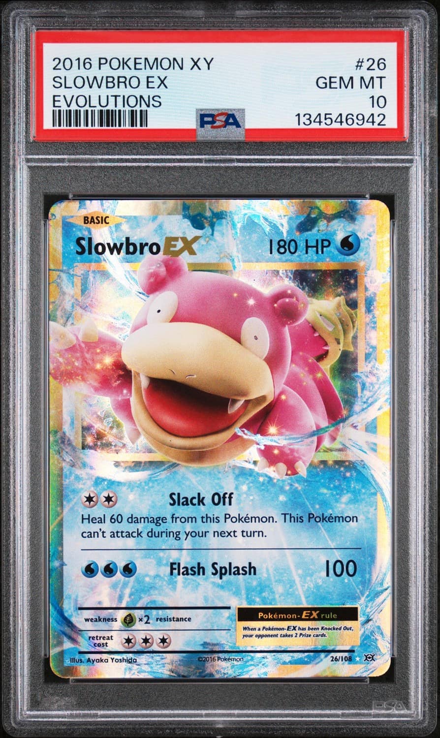 Slowbro Ex